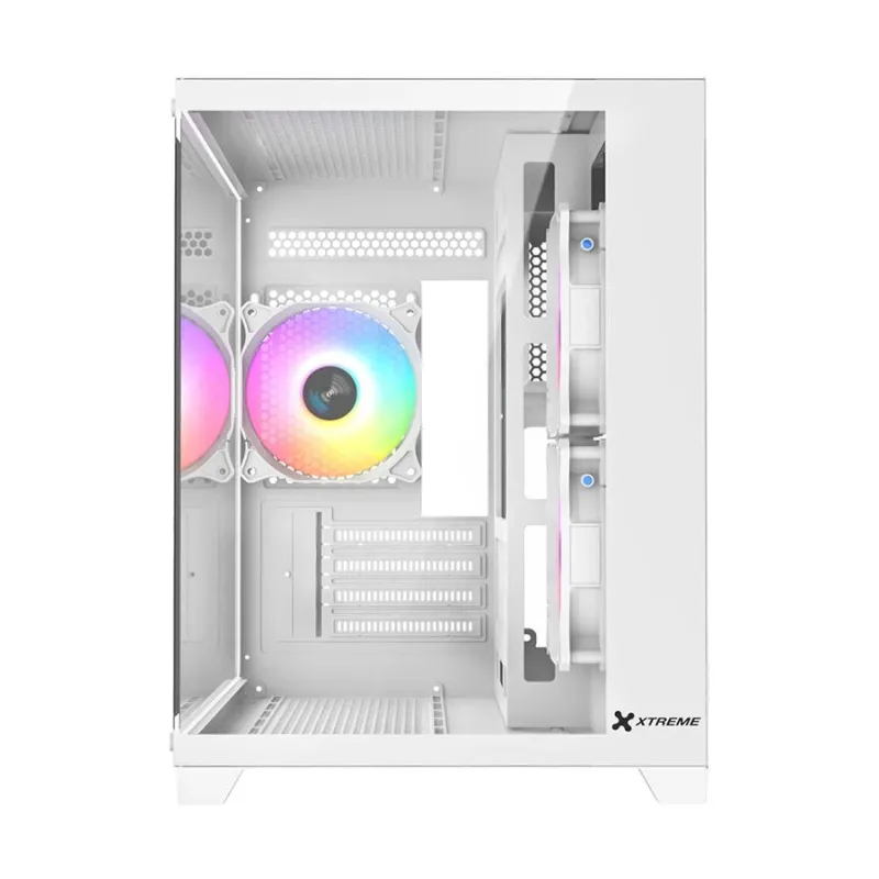 Xtreme S270W ARGB Mid Tower Casing With 3 ARGB Fan
