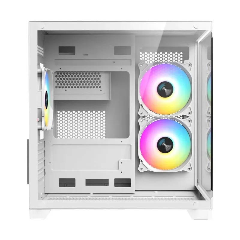 Xtreme S270W ARGB Mid Tower Casing With 3 ARGB Fan