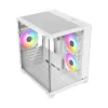 Xtreme S270W ARGB Mid Tower Casing With 3 ARGB Fan
