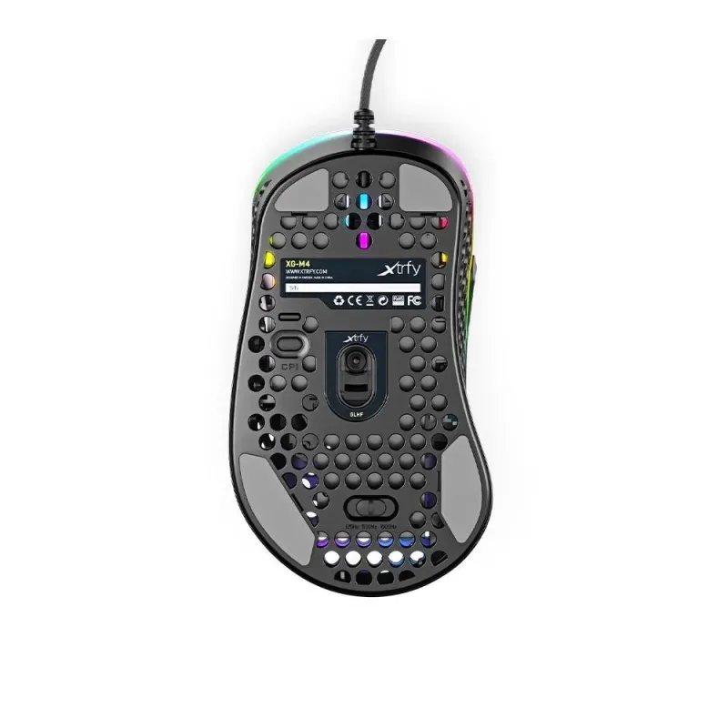 Xtrfy M4 RGB Ultra-Light Gaming Mouse