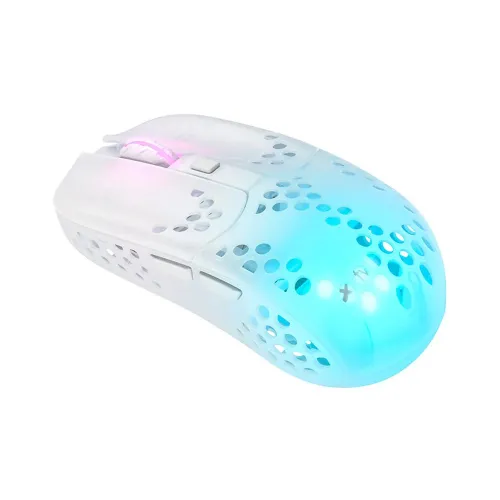 Xtrfy MZ1 RGB Wireless Ultra-Light Gaming Mouse White