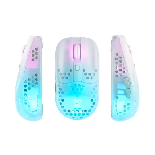 Xtrfy MZ1 RGB Wireless Ultra-Light Gaming Mouse White