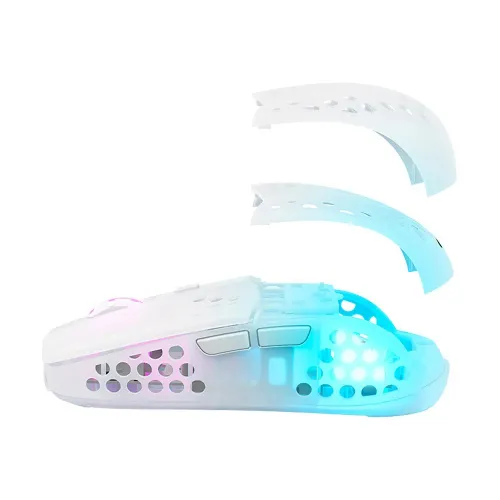 Xtrfy MZ1 RGB Wireless Ultra-Light Gaming Mouse White
