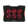 Xtrike Me FN-811 Red Backlit Laptop Cooler