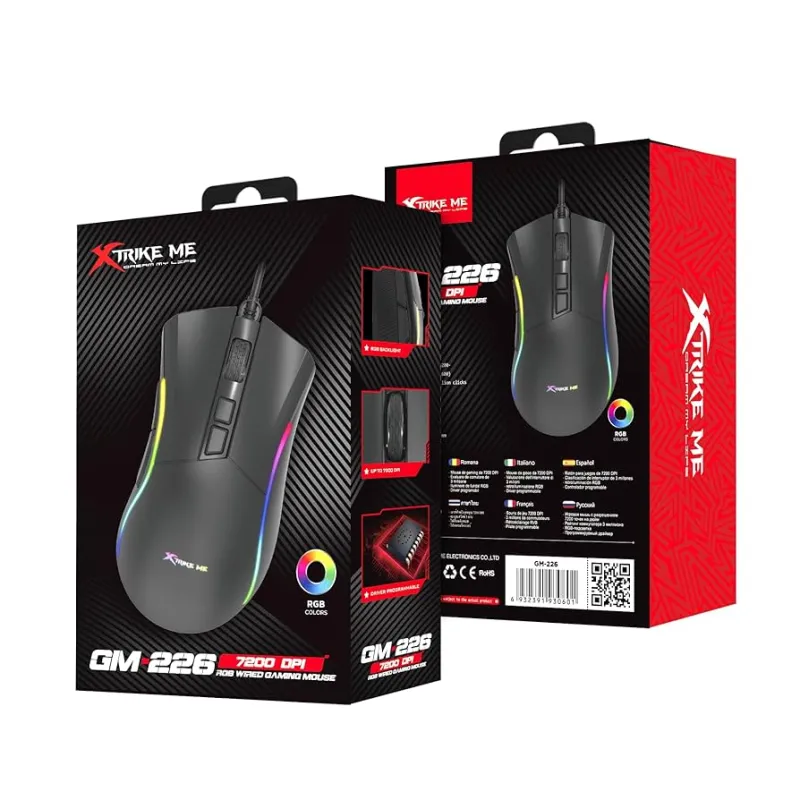 Xtrike Me GM-226 RGB Gaming Mouse