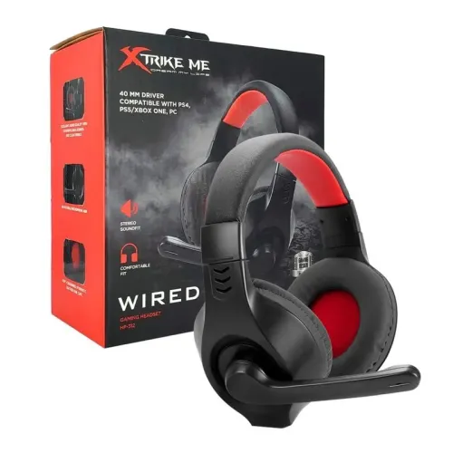 Xtrike Me HP-312 Stereo Gaming Headset