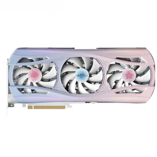 Yeston Sakura Atlantis Radeon RX 9070 XT 16G GDDR6 Graphics Card
