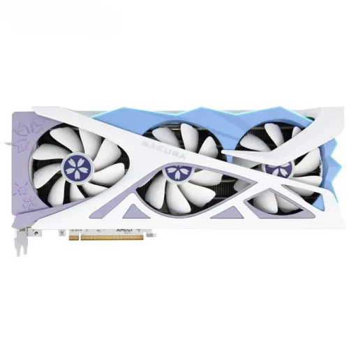 Yeston Sakura Radeon RX 9070 16G GDDR6 Graphics Card