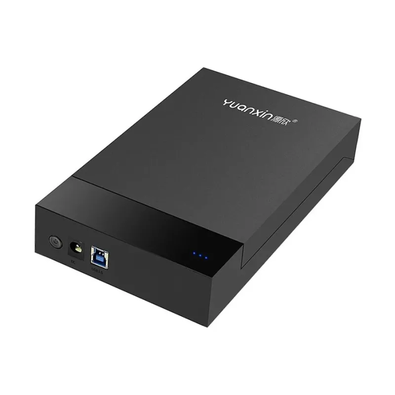 Yuanxin YPH-050 3.5 Inch SATA HDD Enclosure with Power Adapter