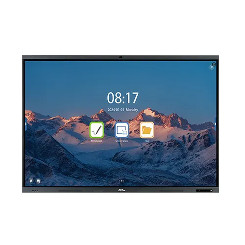 ZKTeco SC02-I365A 65 Inch 4K UHD Interactive Flat Panel Display