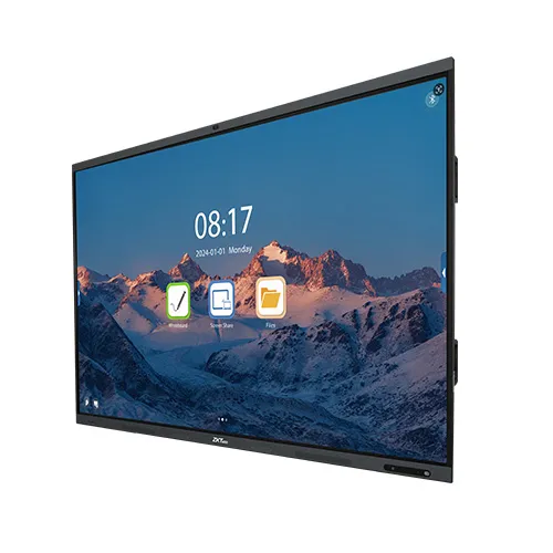 ZKTeco SC02-I365A 65 Inch 4K UHD Interactive Flat Panel Display