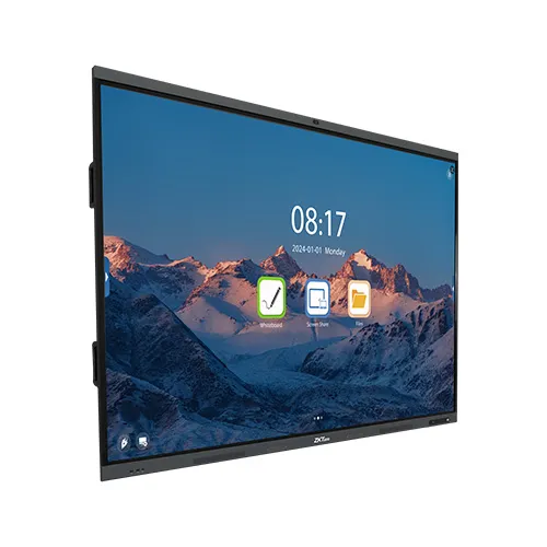 ZKTeco SC02-I365A 65 Inch 4K UHD Interactive Flat Panel Display