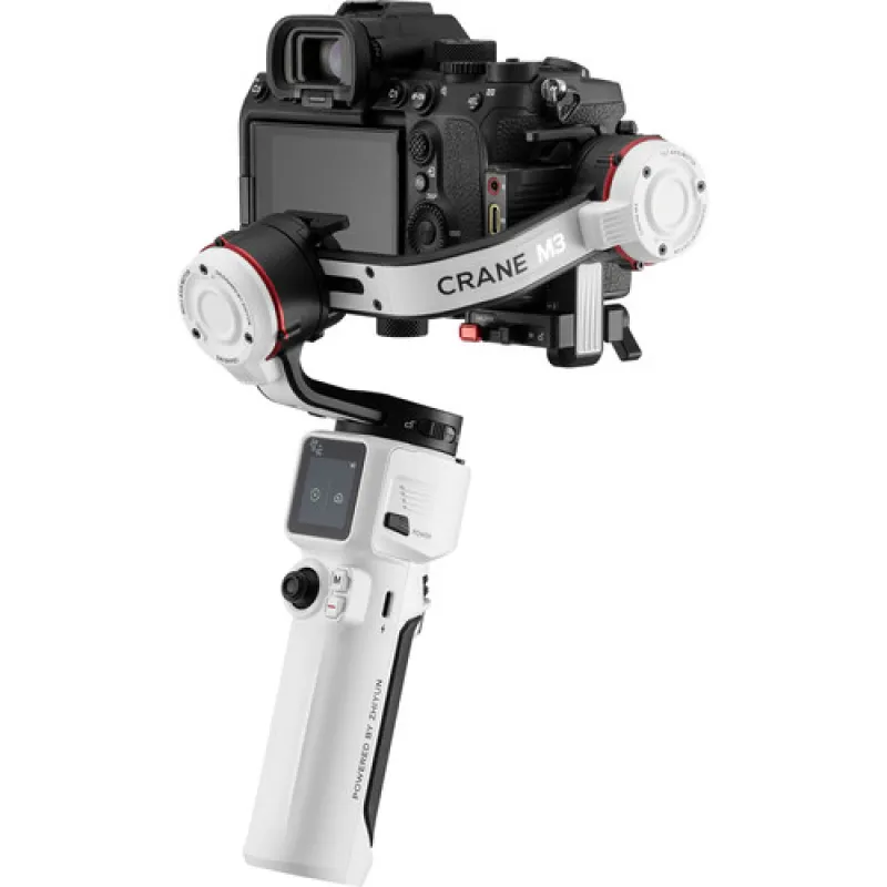 Zhiyun CRANE-M3 COMBO 3-Axis Handheld Gimbal Stabilizer Zhiyun CRANE-M3 COMBO 3-Axis Handheld Gimbal Stabilizer