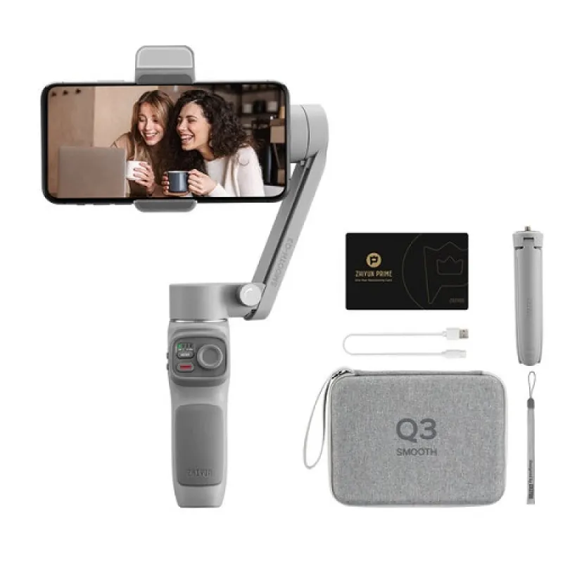 Zhiyun Smooth-Q3 Combo 3-Axis Gimbal Stabilizer Zhiyun Smooth-Q3 Combo 3-Axis Gimbal Stabilizer