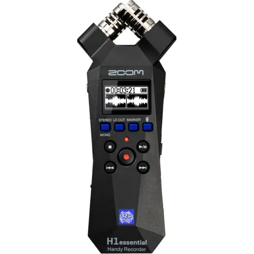 Zoom H1 Essential 2-Track Handy Audio Recorder