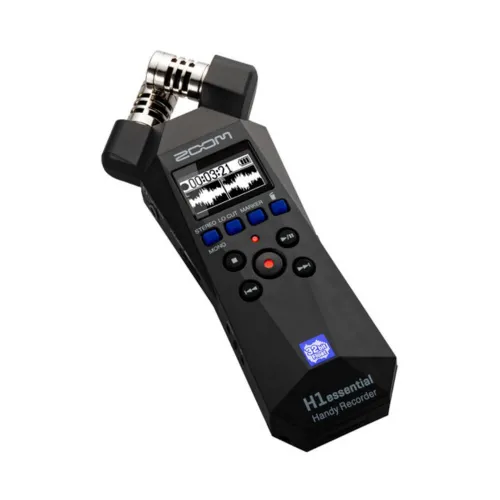 Zoom H1 Essential 2-Track Handy Audio Recorder