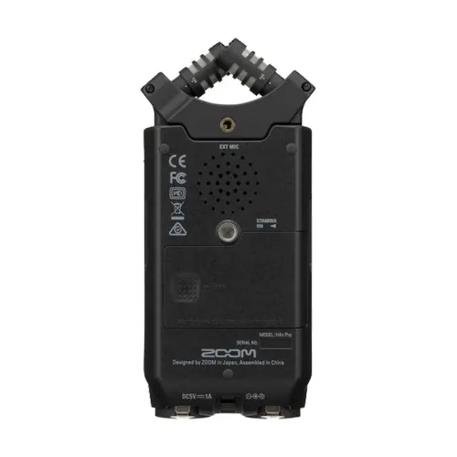Zoom H4n Pro 4-Track Portable Audio Recorder