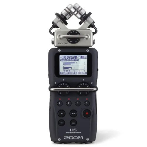 Zoom H5 4-Track Portable Recorder