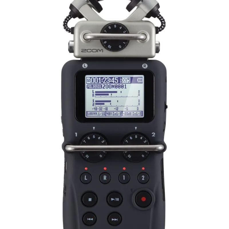 Zoom H5 4-Track Portable Recorder