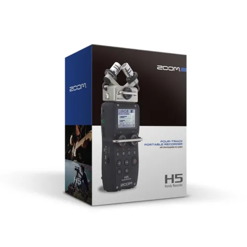 Zoom H5 4-Track Portable Recorder