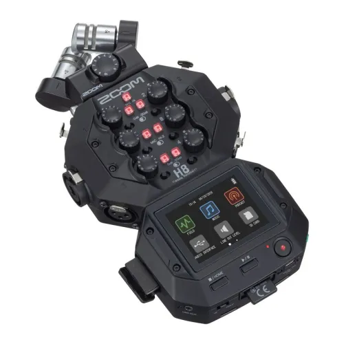 Zoom H8 8-Input, 12-Track Portable Handy Recorder
