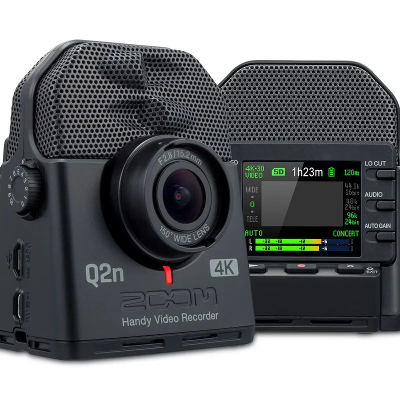 Zoom Q2N-4K Handy Video Recorder with X/Y Microphone
