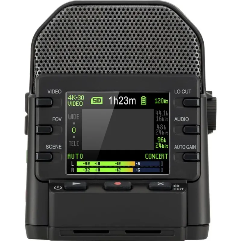 Zoom Q2N-4K Handy Video Recorder with X/Y Microphone