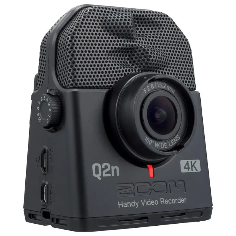 Zoom Q2N-4K Handy Video Recorder with X/Y Microphone