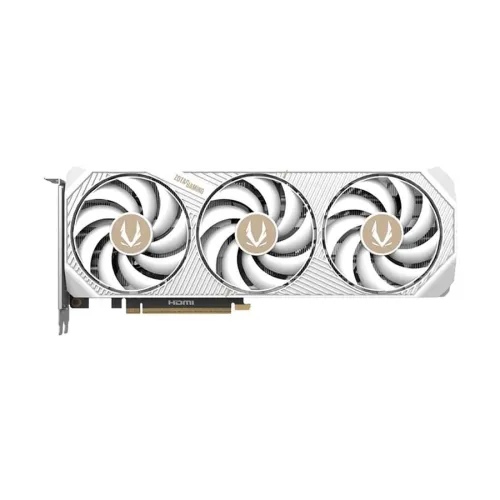 ZOTAC GAMING GeForce RTX 5070 AMP White Edition 12GB GDDR7 Graphics Card