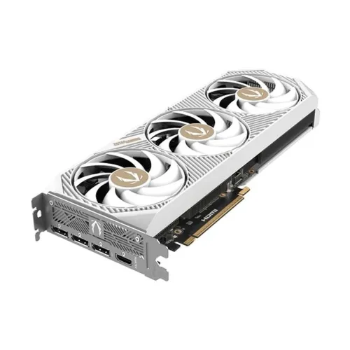 ZOTAC GAMING GeForce RTX 5070 AMP White Edition 12GB GDDR7 Graphics Card