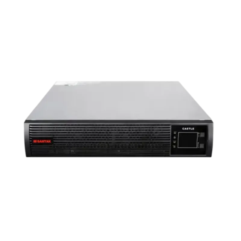 SANTAK Castle Rack 6K 6000VA Standard Backup Online UPS SANTAK Castle Rack 6K 6000VA Standard Backup Online UPS