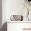 Havit HV-M3 Portable Alarm Clock Bluetooth Speaker