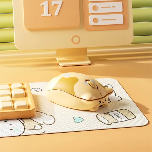 inphic Calo Bluetooth and 2.4G Cute cat Mouse