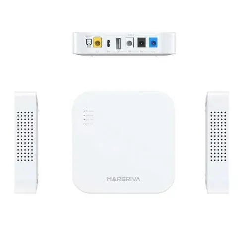 MARSRIVA KP4 10000mAh Smart Mini DC UPS for Router