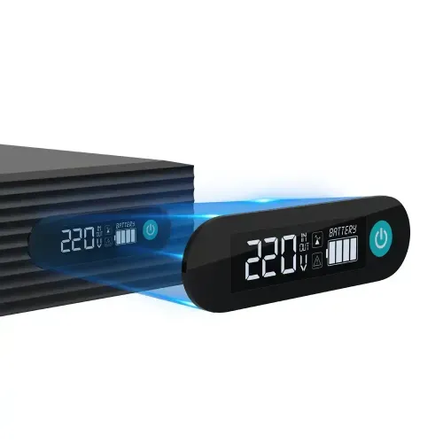 MARSRIVA KP7 Pro 24000mAh Smart Mini DC UPS