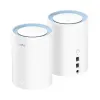 Cudy M1200 AC1200 Dual Band Mesh Router (2 Pack)