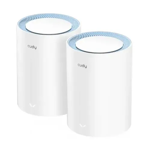 Cudy M1200 AC1200 Dual Band Mesh Router (2 Pack)