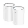Cudy M1800 AX1800 Dual Band Mesh Router (2 Pack) Cudy M1800 AX1800 Dual Band Mesh Router (2 Pack)