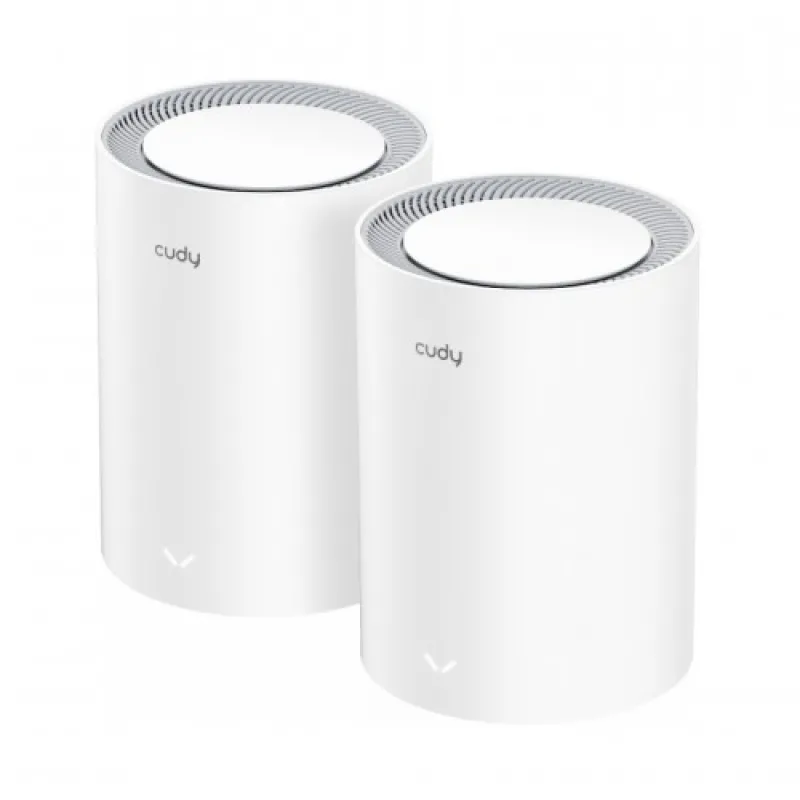 Cudy M1800 AX1800 Dual Band Mesh Router (2 Pack) Cudy M1800 AX1800 Dual Band Mesh Router (2 Pack)