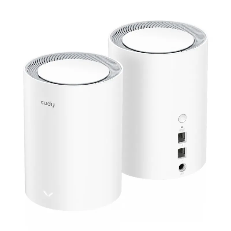 Cudy M1800 AX1800 Dual Band Mesh Router (2 Pack) Cudy M1800 AX1800 Dual Band Mesh Router (2 Pack)