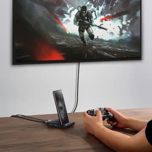 Baseus Mate Docking Pro Type-C Mobile Phone Intelligent HUB Docking Station