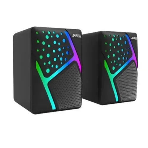 Jedel S-527 RGB Wired USB Speaker
