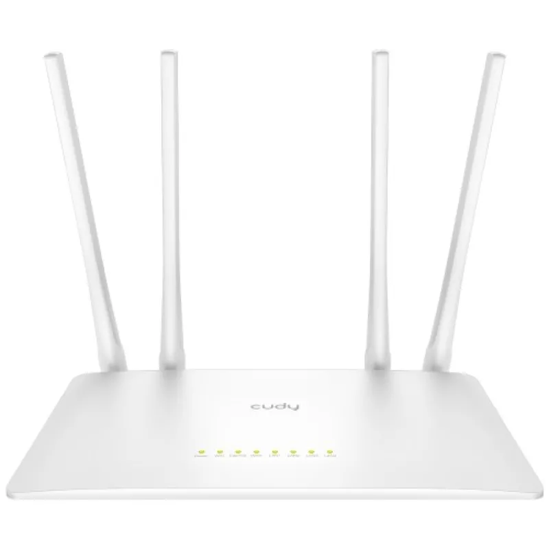 Cudy WR1200 AC1200 Dual Band WiFi Router Cudy WR1200 AC1200 Dual Band WiFi Router