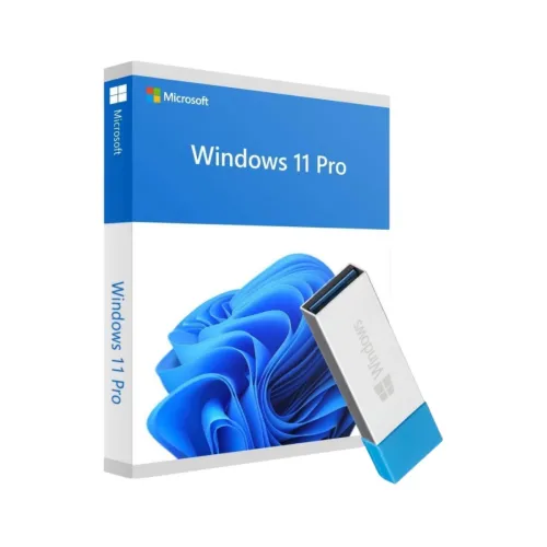Microsoft Windows 11 Professional 64 Bit USB (Version 24H2)