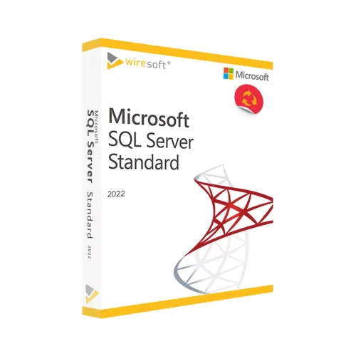  Microsoft Server SQL Standard 2022