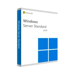 Microsoft Windows Server Standard 2025 64Bit Microsoft Windows Server Standard 2025 64Bit
