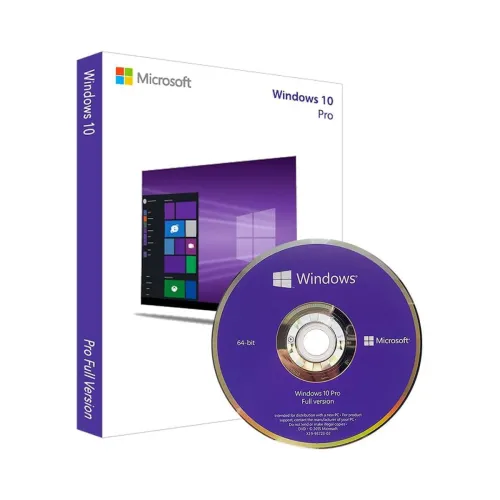 Microsoft Windows 10 Professional 64 Bit (Version 24H2)