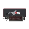 1STPLAYER KT2 Keyboard Mouse Headphone & Mouse Pad Combo