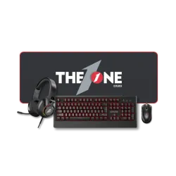 1STPLAYER KT2 Keyboard Mouse Headphone & Mouse Pad Combo