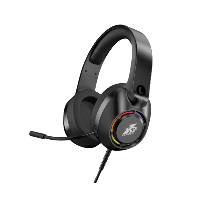 1STPLAYER KT2 Keyboard Mouse Headphone & Mouse Pad Combo